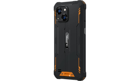Смартфон Oukitel G2 6" HD+ /4GB/64GB/ T606 / 6300mAh /13+5Мп/ IP69K /NFC Orange