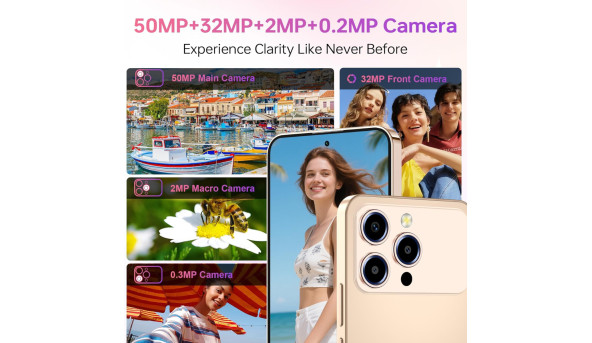 Смартфон Oukitel P1 Pro 6.7" FHD+ /8GB/512GB/ G100 /5150mAh/ 50+32Мп / Black