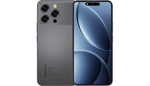 Смартфон Oukitel P1 Pro 6.7" FHD+ /8GB/512GB/ G100 /5150mAh/ 50+32Мп / Black