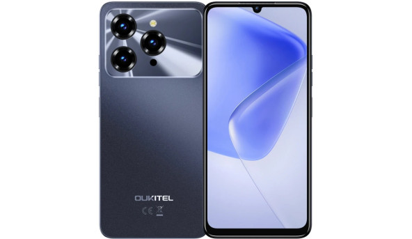 Смартфон Oukitel C6 5G 6.8" HD+ /8GB/256GB/ Dimensity 6300 /5150mAh/ 50+5Мп / Black