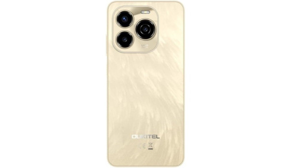Смартфон Oukitel C65 6.7" HD+ /4GB/128GB/ T606 /5150mAh/ 50+8Мп/ Gold