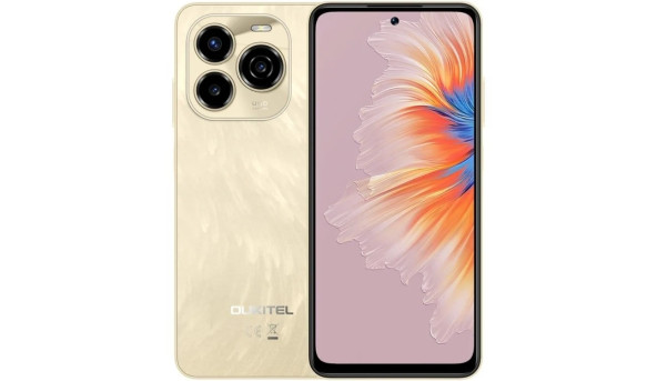 Смартфон Oukitel C65 6.7" HD+ /4GB/128GB/ T606 /5150mAh/ 50+8Мп/ Gold