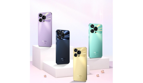 Смартфон Oukitel C69 7.2" HD+ /4GB/128GB/ T606 /6000mAh/ 64+8Мп/ Black