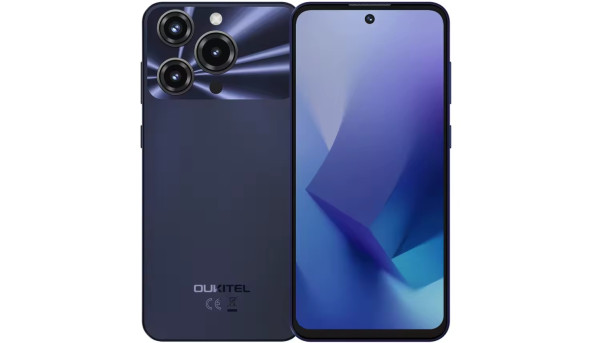 Смартфон Oukitel C69 7.2" HD+ /4GB/128GB/ T606 /6000mAh/ 64+8Мп/ Black