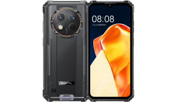 Смартфон Oukitel G1S 6.5"HD+ /4GB/128GB/ T606 /10600mAh /13+5Мп/ IP69K /NFC Black