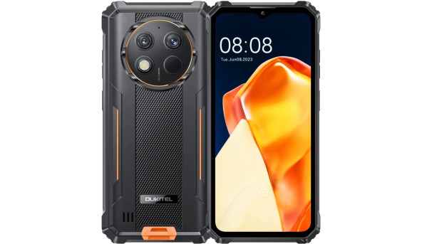 Смартфон Oukitel G1S 6.5"HD+ /4GB/128GB/ T606 /10600mAh /13+5Мп/ IP69K /NFC Orange