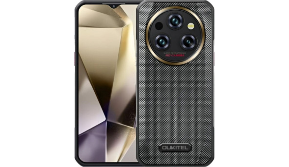 Смартфон Oukitel WP35 5G 6.6" FHD+ /8GB/256GB/ MTK6100+ /11000mAh /108+32Мп/ IP69K /NFC Gold