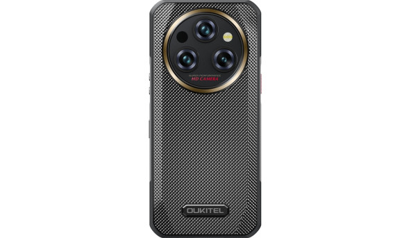 Смартфон Oukitel WP35 5G 6.6" FHD+ /8GB/256GB/ MTK6100+ /11000mAh /108+32Мп/ IP69K /NFC Gold