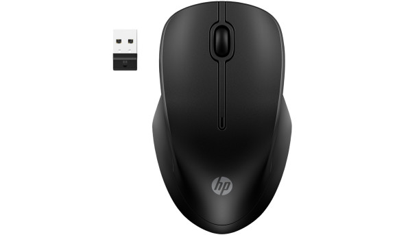 Мишка бездротова HP 255, 3 кн., 1600 dpi, чорна
