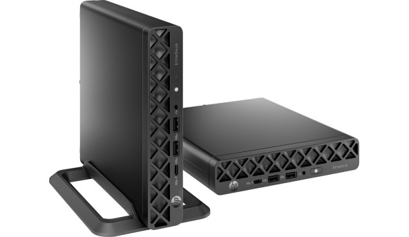 ПК неттоп HP EliteDesk 8 Mini G1a Ryz 5 220/16GB/512GB SSD/WiFi/K&M/DOS/3y.w.
