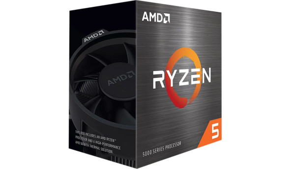AMD Ryzen 5 6C/12T 5600 (3.5/4.4GHz,35MB,65W,AM4) box, Wraith Stealth