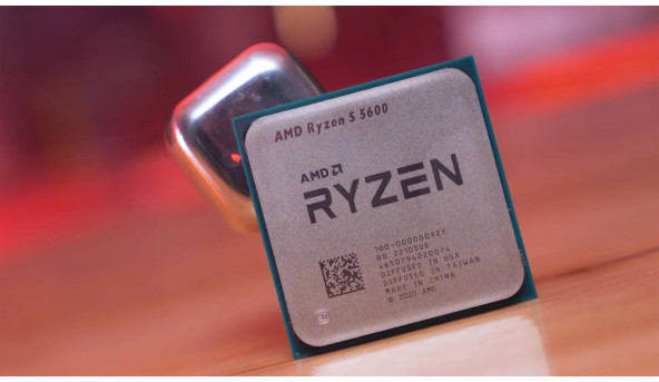 AMD Ryzen 5 6C/12T 5600 (3.5/4.4GHz,35MB,65W,AM4) box, Wraith Stealth