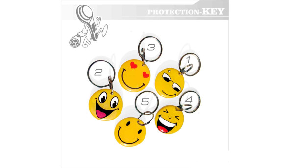 Epoxy-заготовка сумісний з Mifare Ultra Smile Ø30