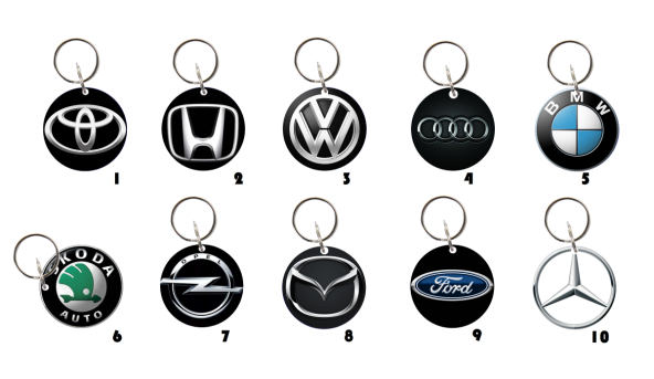 Epoxy-заготовка Т5577 Auto-logo  Ø30