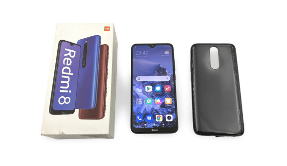 Смартфон Xiaomi Redmi 8 Qualcomm Snapdragon 439 4/64 GB 8/12+2 MP [IPS 6.22"] - Б/В