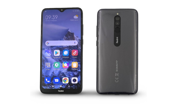 Смартфон Xiaomi Redmi 8 Qualcomm Snapdragon 439 4/64 GB 8/12+2 MP [IPS 6.22"] - Б/У