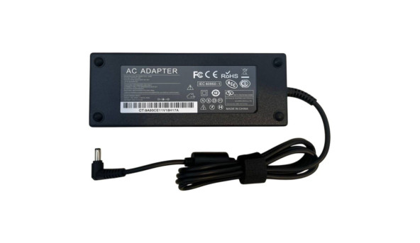 Блок живлення для ноутбука Toshiba 120 Вт 19 В 6.3 А 5.5x2.5mm PA3381U