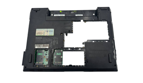 Нижняя часть корпуса к ноутбуку  Lenovo Thinkpad SL500, 43Y9697 13N0-5FA0E010 Б/У