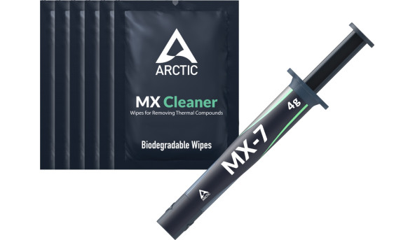 Термопаста Arctic MX-7. 4г + 6pcs MX Cleaner (ACTCP00092A)