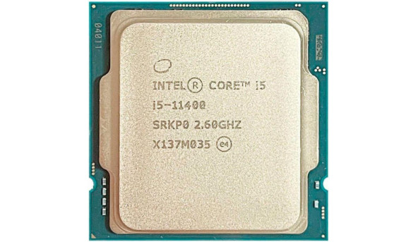 Core i5 2.6GHz/12MB TRAY (LGA1200) i5-11400 tray