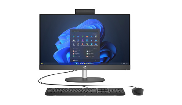 Моноблок 23.8'' HP ProOne 240 G10 Ultra7 155U/16Gb/SSD512Gb/Cam/K&M/WiFi/DOS