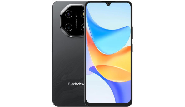 Смартфон Blackview SHARK 6 6.88" HD+ /4GB/128GB/ T8100 / 5000mAh / 16+8Мп /NFC/ Black
