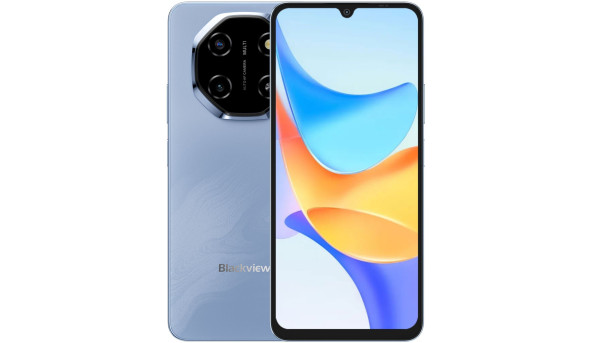 Смартфон Blackview SHARK 6 6.88" HD+ /4GB/128GB/ T8100 / 5000mAh / 16+8Мп /NFC/ Blue