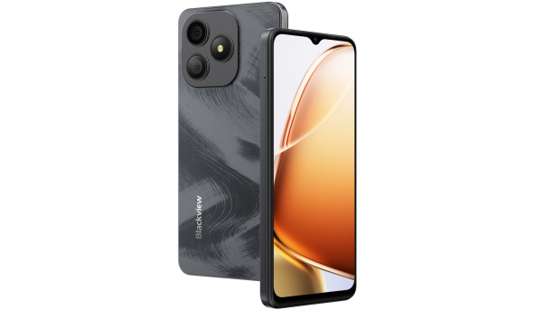 Смартфон Blackview WAVE 9C 6.56" HD /4GB/128GB/ T603 /5000mAh/ 13+8Мп / Black