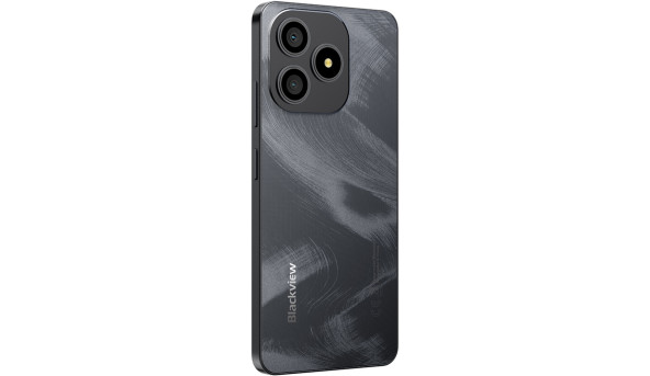 Смартфон Blackview WAVE 9C 6.56" HD /4GB/128GB/ T603 /5000mAh/ 13+8Мп / Black