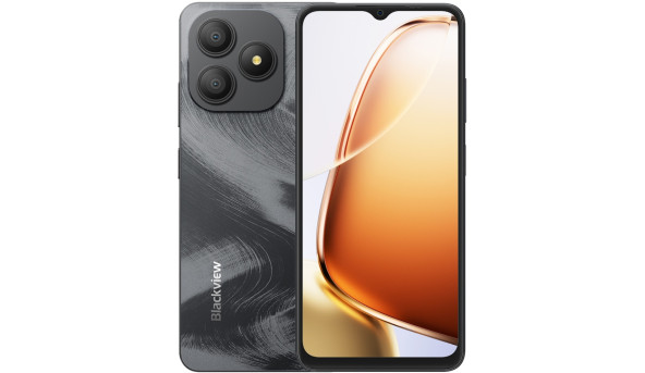 Смартфон Blackview WAVE 9C 6.56" HD /4GB/128GB/ T603 /5000mAh/ 13+8Мп / Black