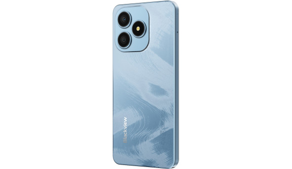 Смартфон Blackview WAVE 9C 6.56" HD /4GB/128GB/ T603 /5000mAh/ 13+8Мп / Blue