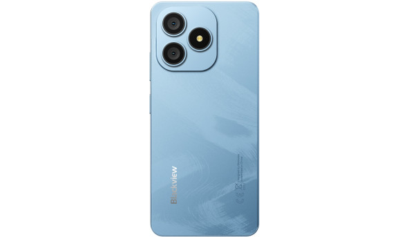 Смартфон Blackview WAVE 9C 6.56" HD /4GB/128GB/ T603 /5000mAh/ 13+8Мп / Blue