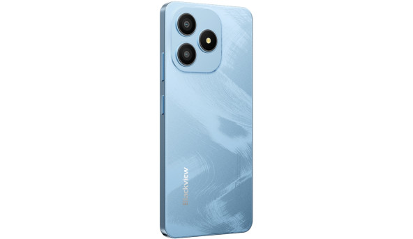 Смартфон Blackview WAVE 9C 6.56" HD /4GB/128GB/ T603 /5000mAh/ 13+8Мп / Blue