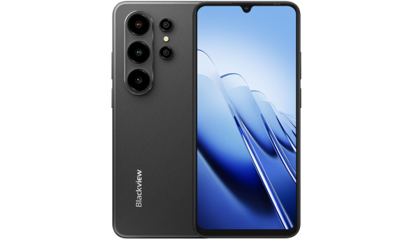 Смартфон Blackview WAVE 10 6.88" HD /8GB/128GB/ UMS9230E /5000mAh/ 32+13Мп / Black