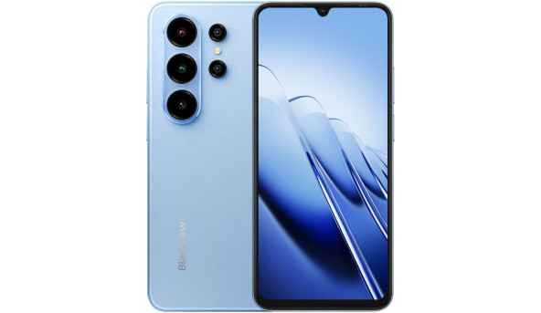 Смартфон Blackview WAVE 10 6.88" HD /8GB/128GB/ UMS9230E /5000mAh/ 32+13Мп / Blue