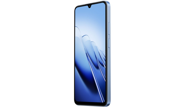 Смартфон Blackview WAVE 10 6.88" HD /8GB/128GB/ UMS9230E /5000mAh/ 32+13Мп / Blue