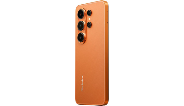 Смартфон Blackview WAVE 10 6.88" HD /8GB/128GB/ UMS9230E /5000mAh/ 32+13Мп / Orange