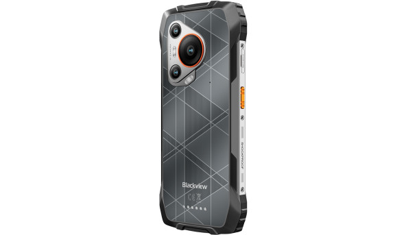Смартфон Blackview BL7000 6.78"FHD+/8GB/256GB/Dimensity 6300/7500mAh/50+32Мп Night/NFC/IP69/Orange