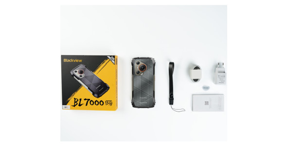 Смартфон Blackview BL7000 6.78"FHD+/8GB/256GB/Dimensity 6300/7500mAh/50+32Мп Night/NFC/IP69/Orange
