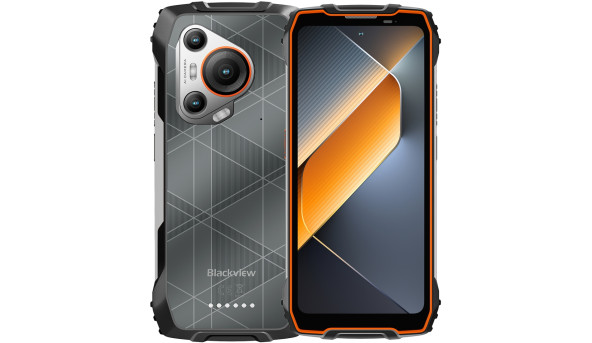 Смартфон Blackview BL7000 6.78"FHD+/8GB/256GB/Dimensity 6300/7500mAh/50+32Мп Night/NFC/IP69/Orange
