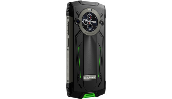 Смартфон Blackview BV8200 6.49" FHD+/12GB/256GB/MT8781/ 8800mAh / 50+32Мп / NFC/ IP69K / Green
