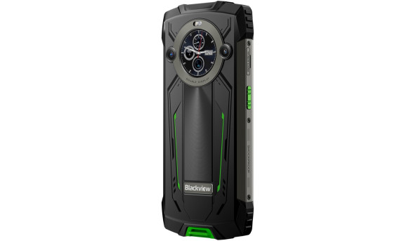 Смартфон Blackview BV8200 6.49" FHD+/12GB/256GB/MT8781/ 8800mAh / 50+32Мп / NFC/ IP69K / Green