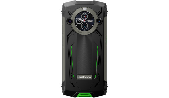 Смартфон Blackview BV8200 6.49" FHD+/12GB/256GB/MT8781/ 8800mAh / 50+32Мп / NFC/ IP69K / Green