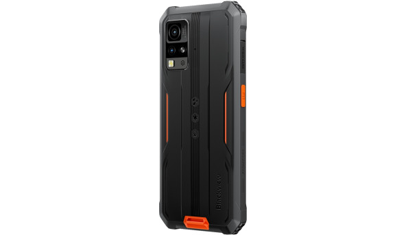 Смартфон Blackview BV4800 SE 6.56" HD /4GB/64GB/ T615 / 5100mAh / 16+8Мп / NFC /IP69K/Orange