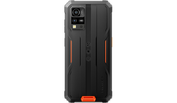 Смартфон Blackview BV4800 SE 6.56" HD /4GB/64GB/ T615 / 5100mAh / 16+8Мп / NFC /IP69K/Orange