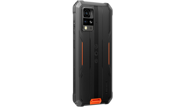Смартфон Blackview BV4800 SE 6.56" HD /4GB/64GB/ T615 / 5100mAh / 16+8Мп / NFC /IP69K/Orange