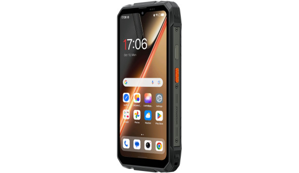 Смартфон Blackview ROCK 1 Pro 6.56" HD+ /8GB/256GB/ G81 /15000mAh / 20+16Мп / 2D Scaner /IP69K/Black