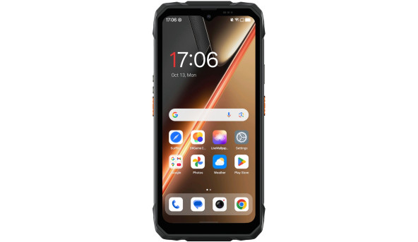 Смартфон Blackview ROCK 1 Pro 6.56" HD+ /8GB/256GB/ G81 /15000mAh / 20+16Мп / 2D Scaner /IP69K/Black