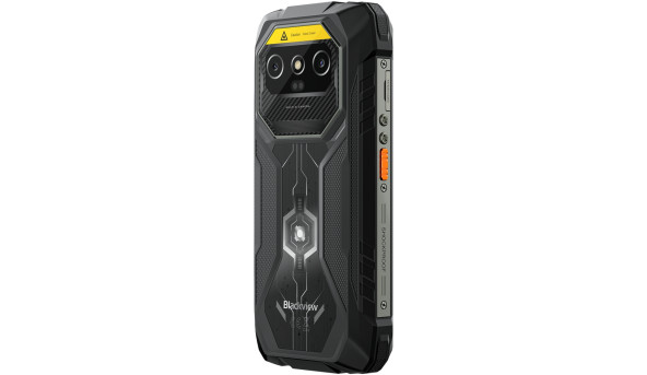 Смартфон Blackview ROCK 1 Pro 6.56" HD+ /8GB/256GB/ G81 /15000mAh / 20+16Мп / 2D Scaner /IP69K/Black