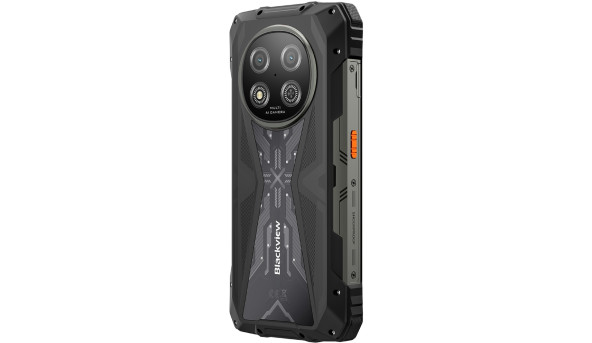 Смартфон Blackview ROCK 2 6.67" HD+ /12GB/256GB/ T8100 /15000mAh / 16+13Мп /IP69K/Black